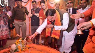 सीएम ने किया महाशिवरात्रि मेले का शुभारंभ