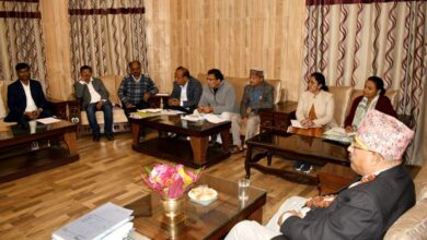 सिंचाई मंत्री ने दिए आवश्यक निर्देश