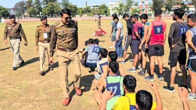 एसएसपी ने किया परीक्षा में अच्छा प्रदर्शन करने के लिए प्रोत्साहित
