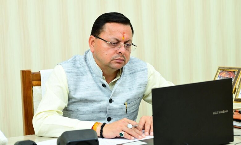 सीएम पुष्कर सिंह धामी ने रेल मंत्री से की मुलाकात सीएम पुष्कर सिंह धामी ने रेल मंत्री से की मुलाकात
