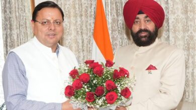 मुख्यमंत्री ने की राज्यपाल से मुलाकात