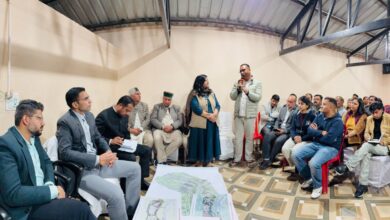 जिलाधिकारी ने किया हनोल में रात्रि प्रवास