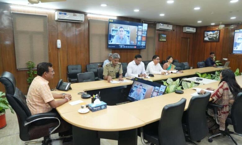 मुख्य सचिव ने लिया जिलाधिकारियों से चारधाम यात्रा की तैयारियों का जायजा