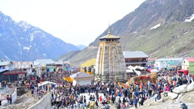 केदारनाथ में लगा बाबा के भक्तों का तांता