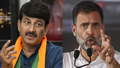 मनोज तिवारी का Rahul Gandhi पर निशाना, कहा- बताना पड़ेगा वह किस जाति से हैं